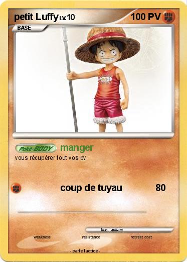 Pokemon petit Luffy
