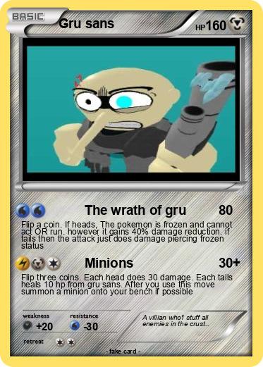 Pokemon Gru sans