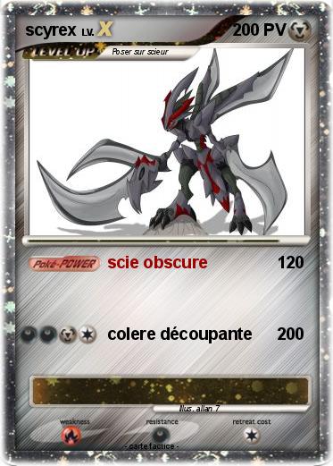 Pokemon scyrex