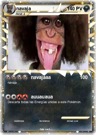 Pokemon navaja