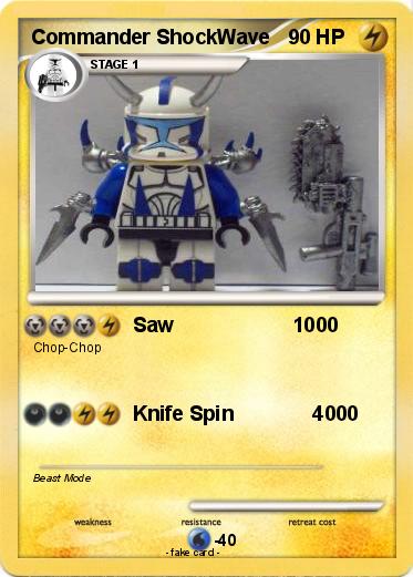 Pokemon Commander ShockWave