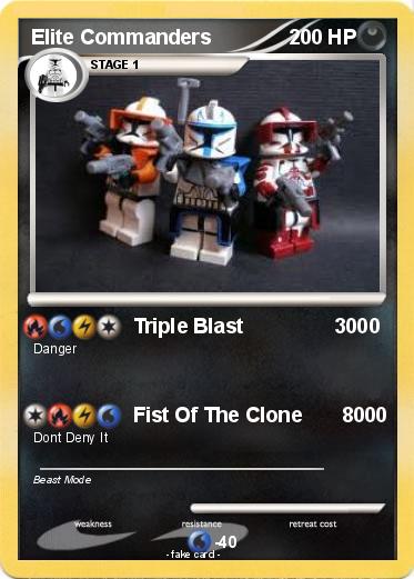 Pokemon Elite Commanders