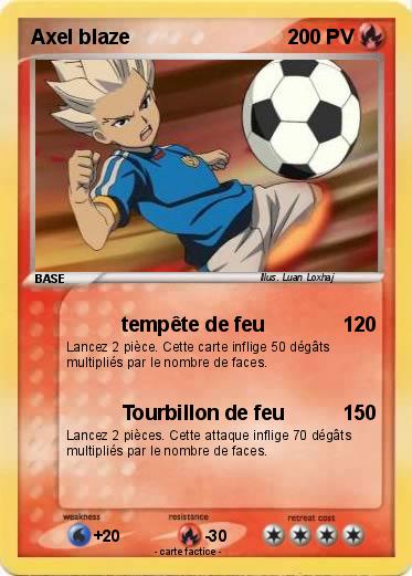 Pokemon Axel blaze