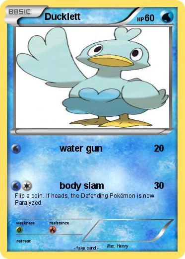 Pokemon Ducklett