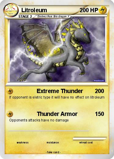 Pokemon Litroleum