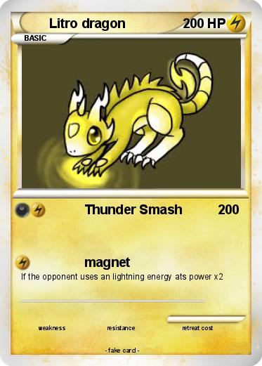 Pokemon Litro dragon