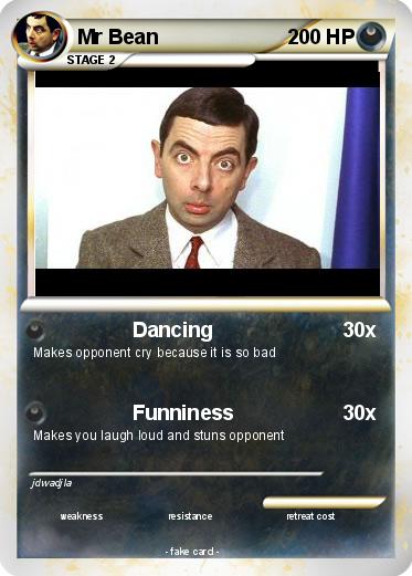 Pokemon Mr Bean