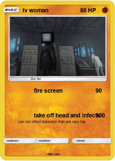 Pokemon tv woman