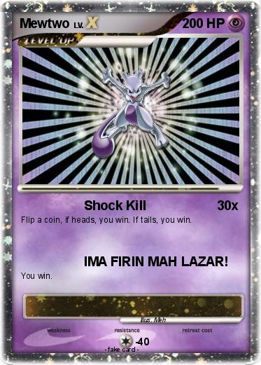 Pokemon Mewtwo