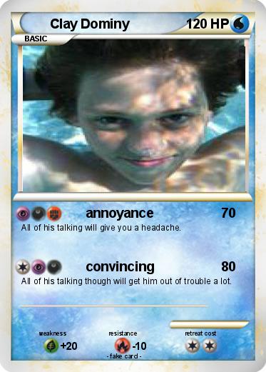 Pokemon Clay Dominy