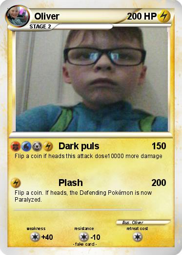 Pokemon Oliver