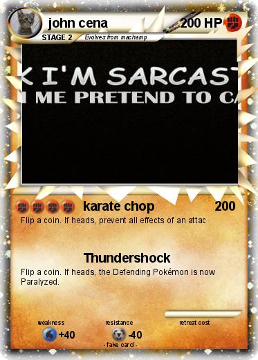 Pokemon john cena