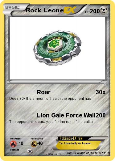 Pokemon Rock Leone