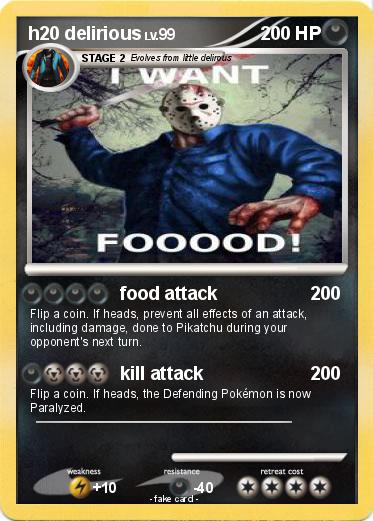 Pokemon h20 delirious