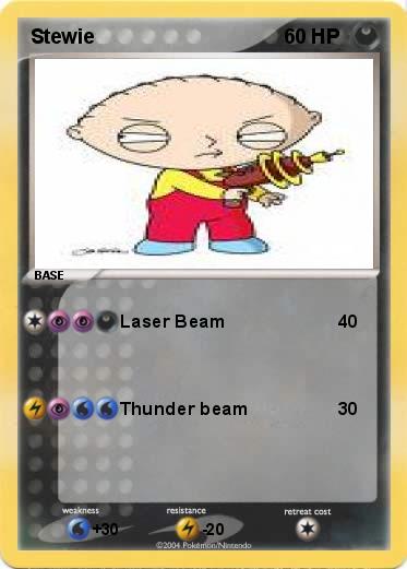 Pokemon Stewie