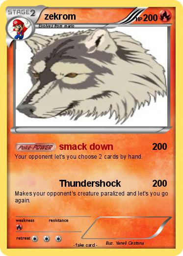 Pokemon zekrom