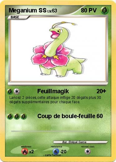Pokemon Meganium SS