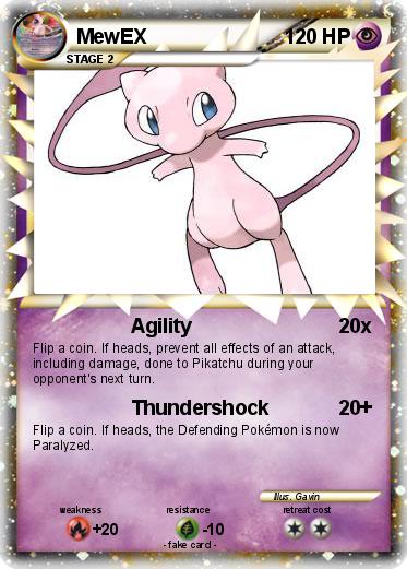 Pokemon MewEX