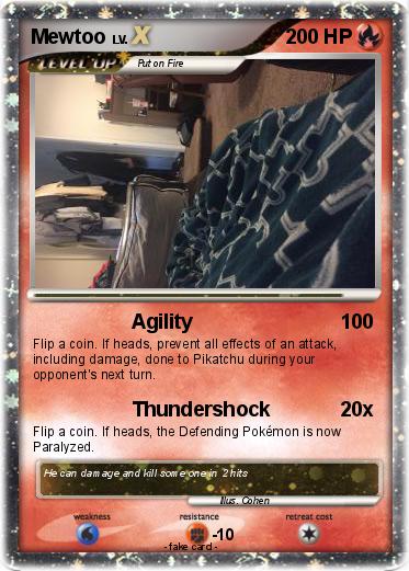 Pokemon Mewtoo
