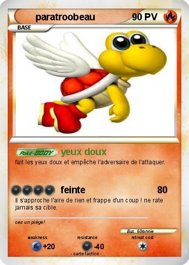 Pokemon paratroobeau