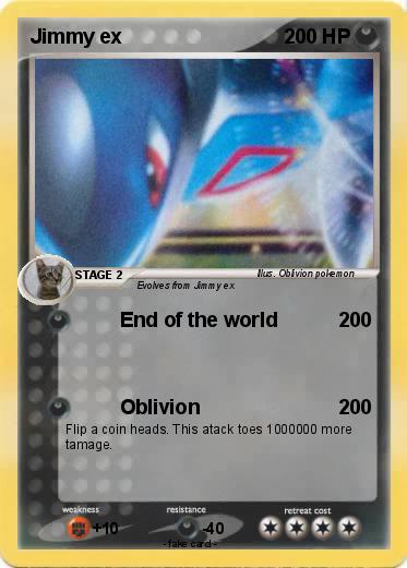 Pokemon Jimmy ex