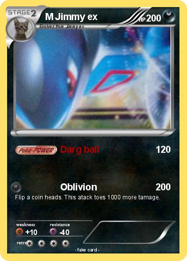 Pokemon M Jimmy ex