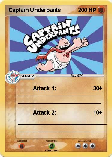 Pokemon Captain Underpants