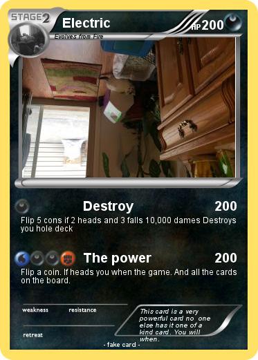 Pokemon Electric