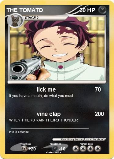 Pokemon THE TOMATO