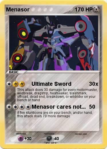Pokemon Menasor