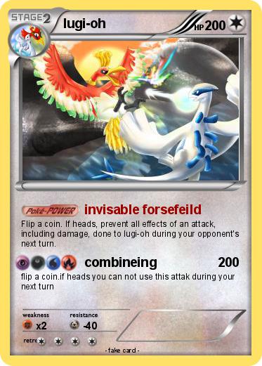 Pokemon lugi-oh