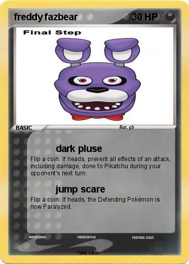 Pokemon freddy fazbear