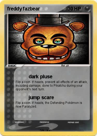 Pokemon freddy fazbear