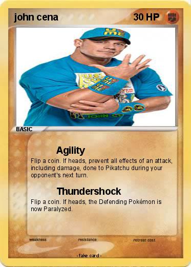 Pokemon john cena