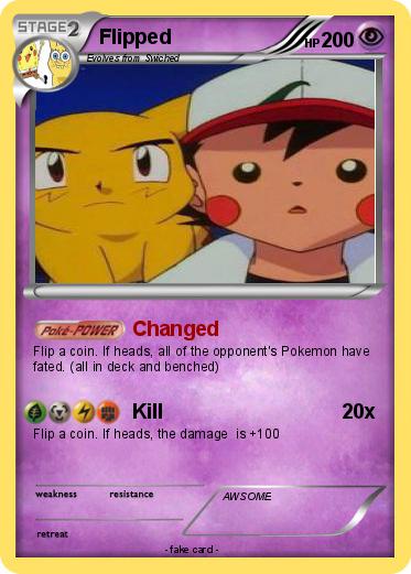 Pokemon Flipped