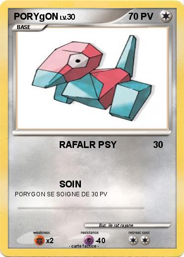 Pokemon PORYgON