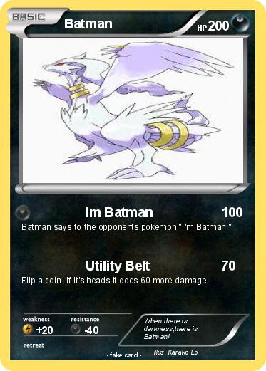 Pokemon Batman