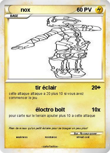 Pokemon nox