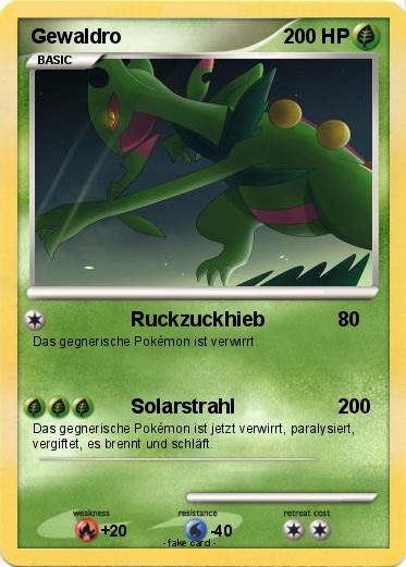 Pokemon Gewaldro