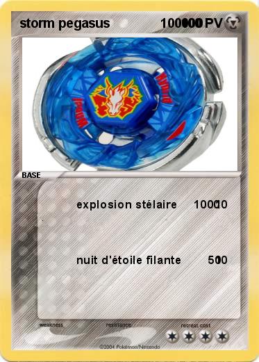 Pokemon storm pegasus              100000