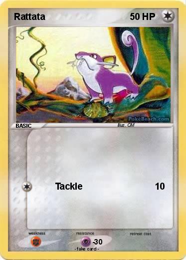 Pokemon Rattata