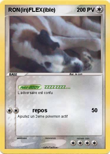 Pokemon RON(in)FLEX(ible)