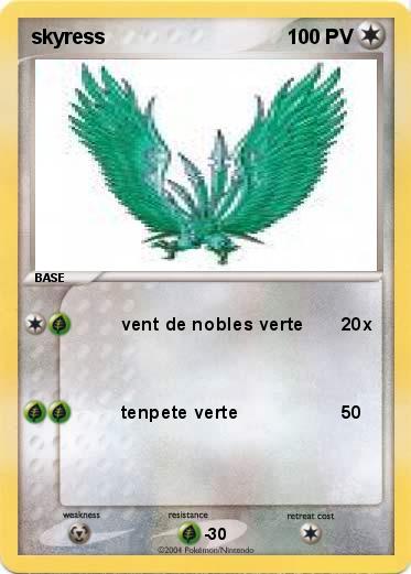 Pokemon skyress