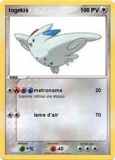 Pokemon togekis