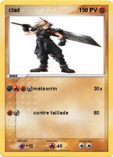 Pokemon clad
