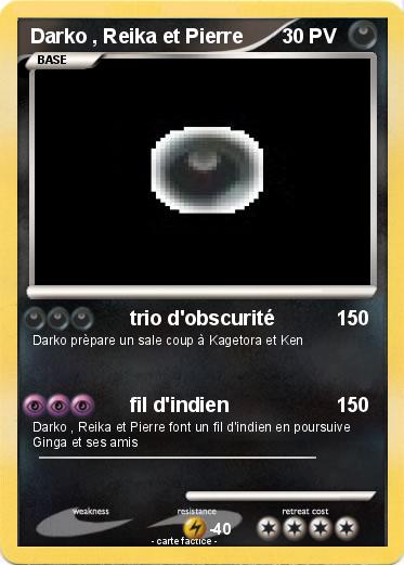 Pokemon Darko , Reika et Pierre