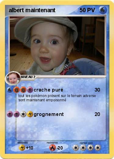 Pokemon albert maintenant