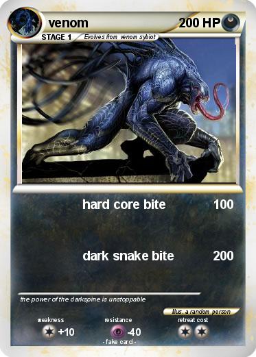 Pokemon venom