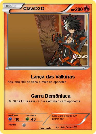 Pokemon ClawDXD