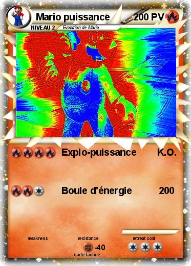 Pokemon Mario puissance